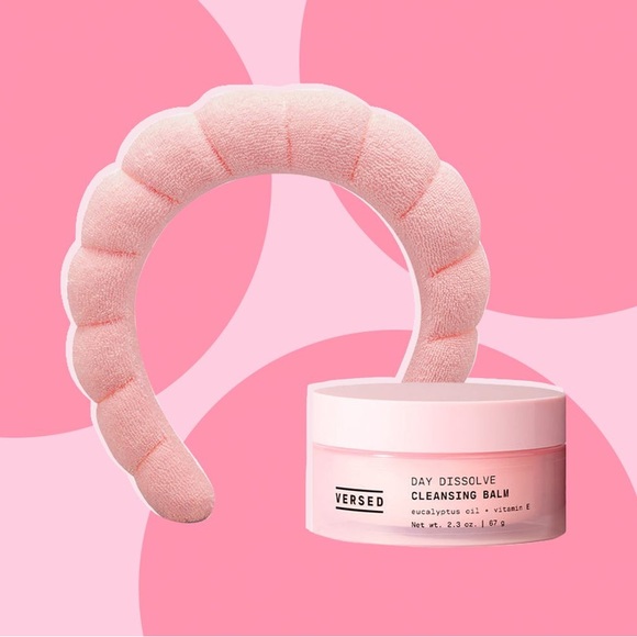 Viral Sold Out Pink Versed Headband - Picture 3 of 7